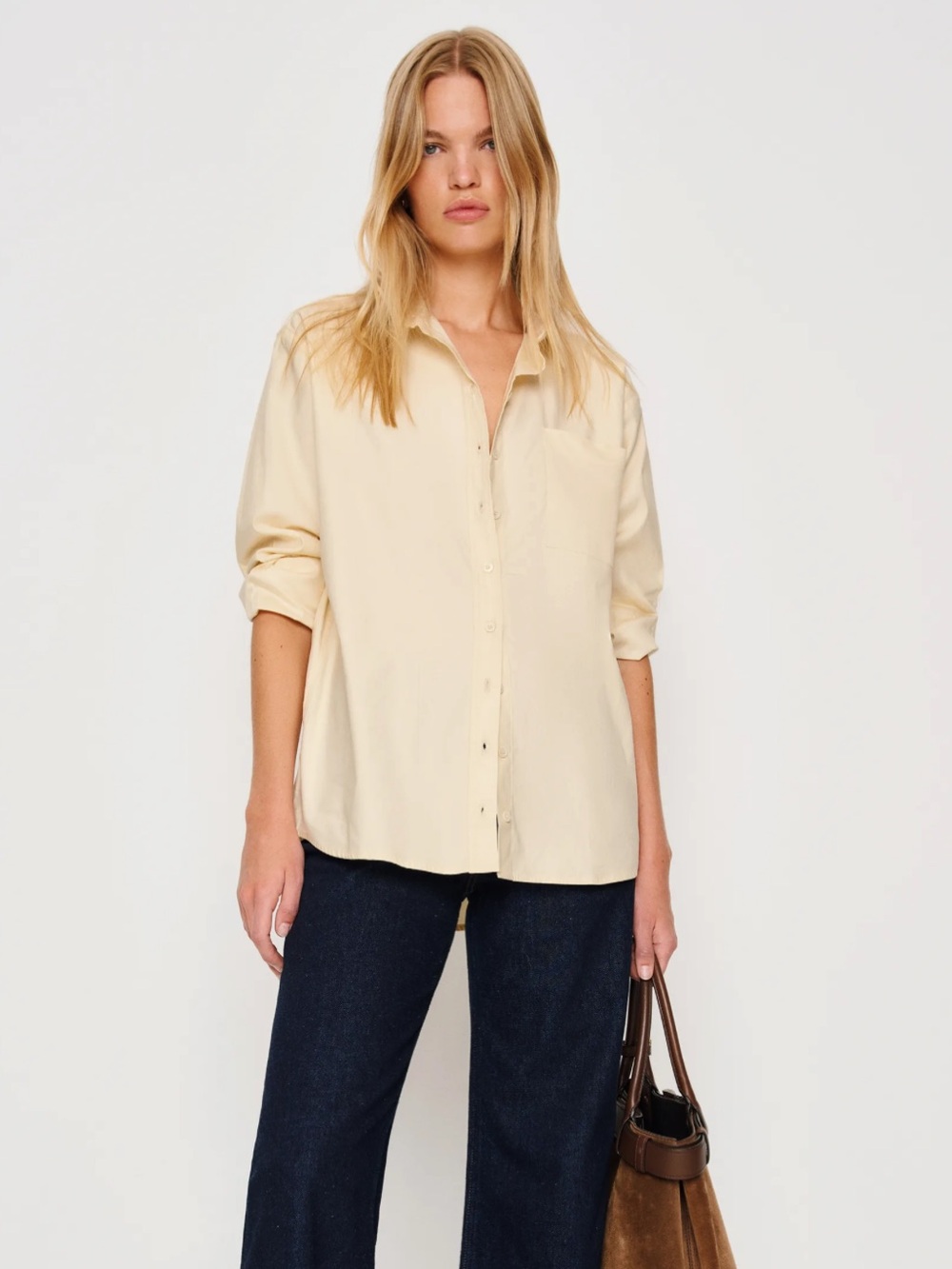 Reformation Button-Down Shirt